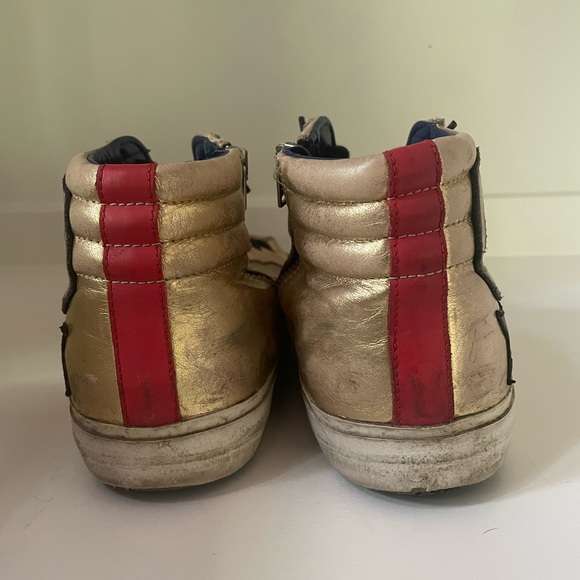 Golden Goose Slide Sneakers Size 41 EU - Picture 4 of 4
